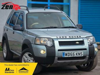 Land Rover Freelander 2.0 TD4 Freestyle Station Wagon 5dr