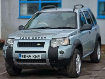 Land Rover Freelander 2.0 TD4 Freestyle Station Wagon 5dr