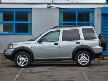 Land Rover Freelander 2.0 TD4 Freestyle Station Wagon 5dr