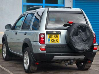 Land Rover Freelander 2.0 TD4 Freestyle Station Wagon 5dr