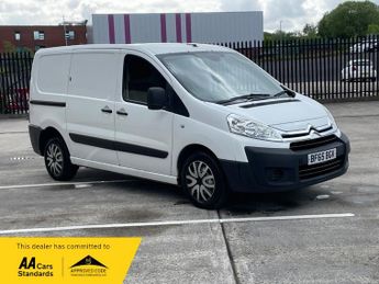 Citroen Dispatch 1.6 1000 HDi Enterprise Panel Van 5dr Diesel Manual FWD L1 H1 (1