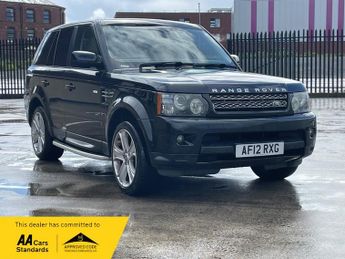 Land Rover Range Rover Sport 3.0 SD V6 HSE Luxury SUV 5dr Diesel Auto 4WD Euro 5 (255 bhp)