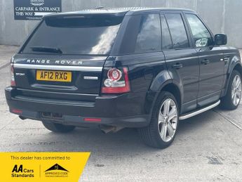 Land Rover Range Rover Sport 3.0 SD V6 HSE Luxury SUV 5dr Diesel Auto 4WD Euro 5 (255 bhp)