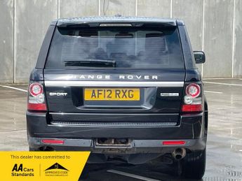 Land Rover Range Rover Sport 3.0 SD V6 HSE Luxury SUV 5dr Diesel Auto 4WD Euro 5 (255 bhp)