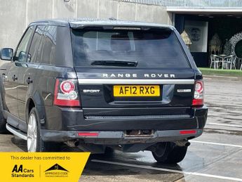Land Rover Range Rover Sport 3.0 SD V6 HSE Luxury SUV 5dr Diesel Auto 4WD Euro 5 (255 bhp)
