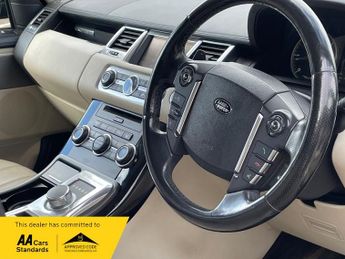 Land Rover Range Rover Sport 3.0 SD V6 HSE Luxury SUV 5dr Diesel Auto 4WD Euro 5 (255 bhp)