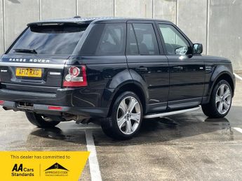 Land Rover Range Rover Sport 3.0 SD V6 HSE Luxury SUV 5dr Diesel Auto 4WD Euro 5 (255 bhp)