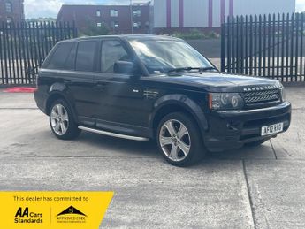 Land Rover Range Rover Sport 3.0 SD V6 HSE Luxury SUV 5dr Diesel Auto 4WD Euro 5 (255 bhp)