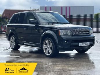 Land Rover Range Rover Sport 3.0 SD V6 HSE Luxury SUV 5dr Diesel Auto 4WD Euro 5 (255 bhp)