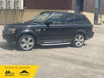 Land Rover Range Rover Sport 3.0 SD V6 HSE Luxury SUV 5dr Diesel Auto 4WD Euro 5 (255 bhp)