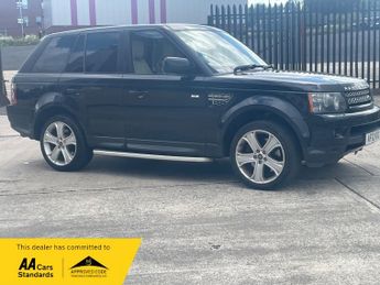 Land Rover Range Rover Sport 3.0 SD V6 HSE Luxury SUV 5dr Diesel Auto 4WD Euro 5 (255 bhp)