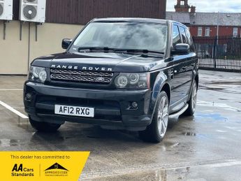 Land Rover Range Rover Sport 3.0 SD V6 HSE Luxury SUV 5dr Diesel Auto 4WD Euro 5 (255 bhp)
