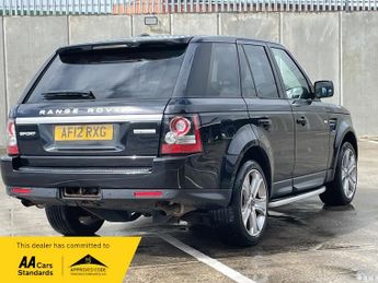 Land Rover Range Rover Sport 3.0 SD V6 HSE Luxury SUV 5dr Diesel Auto 4WD Euro 5 (255 bhp)