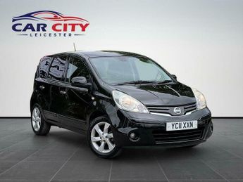 Nissan Note 1.6 16V Tekna Euro 5 5dr