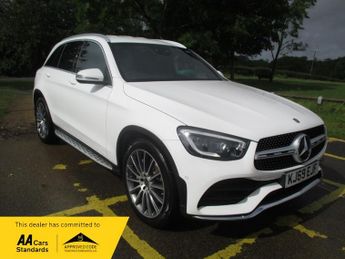 Mercedes GLC GLC 220 D 4MATIC AMG LINE PREMIUM