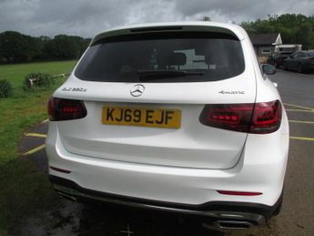 Mercedes GL Class GLC 220 D 4MATIC AMG LINE PREMIUM