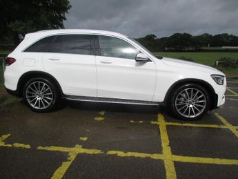 Mercedes GL Class GLC 220 D 4MATIC AMG LINE PREMIUM