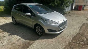 Ford Fiesta 1.25 Zetec Euro 5 5dr