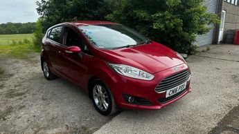 Ford Fiesta 1.25 Zetec Euro 6 5dr