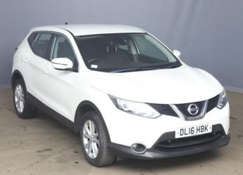 Nissan Qashqai DCI ACENTA SMART VISION