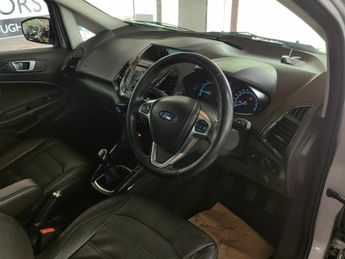 Ford ECOSPORT 1.0T EcoBoost Titanium SUV 5dr Petrol Manual 2WD Euro 5 (s/s) (1
