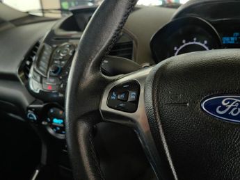 Ford ECOSPORT 1.0T EcoBoost Titanium SUV 5dr Petrol Manual 2WD Euro 5 (s/s) (1