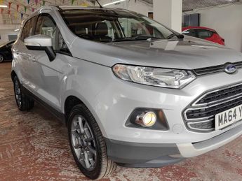 Ford ECOSPORT 1.0T EcoBoost Titanium SUV 5dr Petrol Manual 2WD Euro 5 (s/s) (1