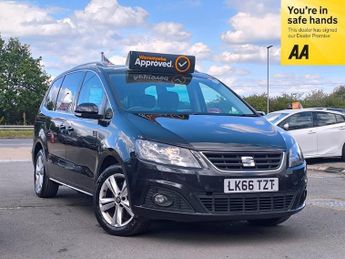 SEAT Alhambra TDI SE
