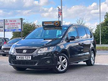 SEAT Alhambra TDI SE