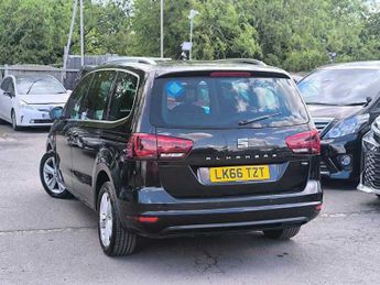 SEAT Alhambra TDI SE