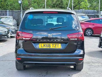 SEAT Alhambra TDI SE