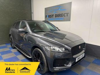 Jaguar F-Pace 3.0 F-PACE V6 S AWD D Auto 4WD 5dr
