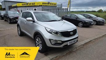 Kia Sportage CRDI 2 ISG
