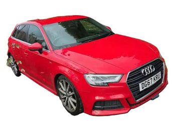 Audi A3 TDI S LINE