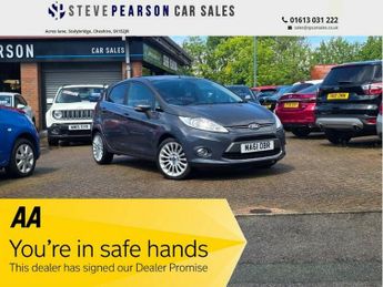 Ford Fiesta TITANIUM