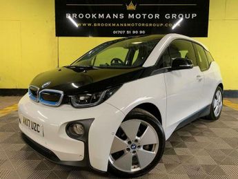 BMW i3 33kWh Auto Euro 6 (s/s) 5dr (Range Extender)