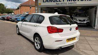 BMW 1 SERIES 118i SE
