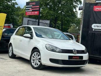 Volkswagen Golf TDi 1.6 TDI Match Euro 5 5dr