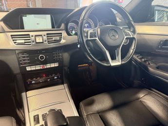 Mercedes-Benz E Class 2.1 E220 BlueTEC AMG Night Edition G-Tronic+ Euro 6 (s/s)