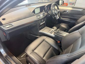 Mercedes-Benz E Class 2.1 E220 BlueTEC AMG Night Edition G-Tronic+ Euro 6 (s/s)