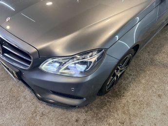 Mercedes-Benz E Class 2.1 E220 BlueTEC AMG Night Edition G-Tronic+ Euro 6 (s/s)