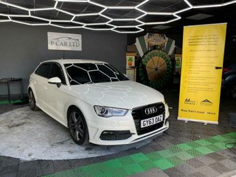 Audi A3 2.0 TDI S line Sportback Euro 5 (s/s) 5dr