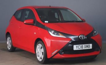 Toyota AYGO VVT-I X-PLAY