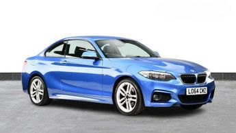 BMW 220 220i M SPORT PRIVATELY OWNED FULL SERVICE HISTORY (9 SERVICES) F