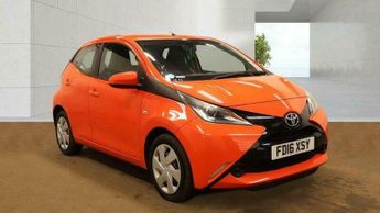 Toyota AYGO 1.0 VVT-i x-play Euro 6 5dr