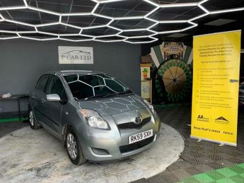 Toyota Yaris 1.33 Dual VVT-i TR MultiMode Euro 4 (s/s) 5dr