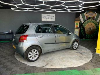Toyota Yaris 1.33 Dual VVT-i TR MultiMode Euro 4 (s/s) 5dr