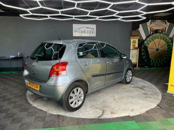 Toyota Yaris 1.33 Dual VVT-i TR MultiMode Euro 4 (s/s) 5dr
