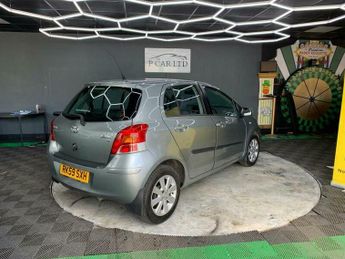 Toyota Yaris 1.33 Dual VVT-i TR MultiMode Euro 4 (s/s) 5dr