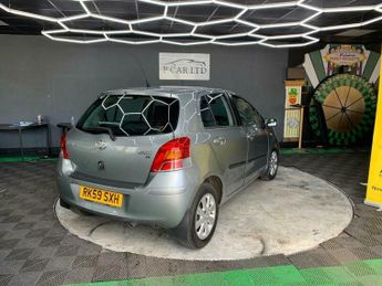 Toyota Yaris 1.33 Dual VVT-i TR MultiMode Euro 4 (s/s) 5dr